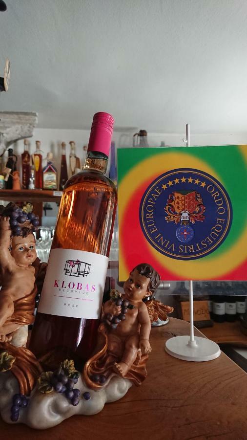 Apartmán Apartmaji In Vinogradnistvo Klobas Sečovlje Exteriér fotografie